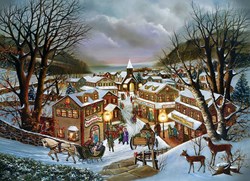 Cobble Hill legpuzzel I Remember Christmas - 1000 stukjes vintage puzzel