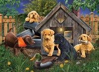 Cobble Hill legpuzzel In the Doghouse 1000 stukjes puzzelspel