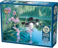 Cobble Hill legpuzzel Iris Cove Loons - 500 stukjes puzzelplezier-2