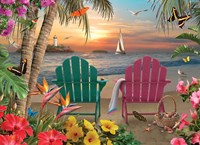 Cobble Hill puzzle Island Paradise 500 pièces puzzle adultes