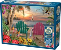 Cobble Hill puzzle Island Paradise 500 pièces puzzle adultes-2