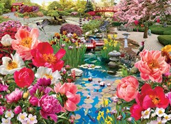 Cobble Hill puzzle Jardin japonais - puzzle de 1000 pièces