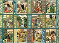 Cobble Hill puzzle Jardiniere - Calendrier du jardinier - 1000 pièces de plaisir