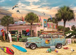 Cobble Hill puzzle 1000 pièces - puzzle coloré pour adultes