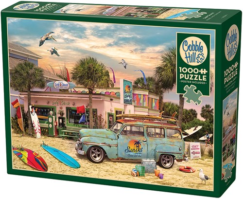 Cobble Hill legpuzzel 1000 stukjes - kleurrijke puzzel voor volwassenen-2