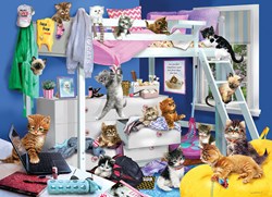 Cobble Hill puzzle chatons puzzle 1000 pièces chats