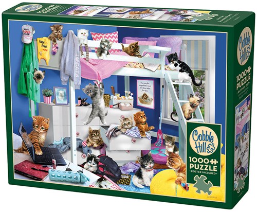 Cobble Hill puzzle chatons puzzle 1000 pièces chats-2