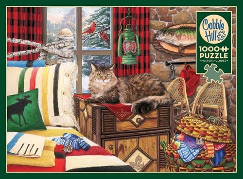 Cobble Hill Lodge Cat -  Teile