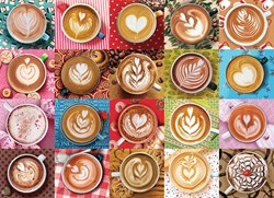 Cobble Hill puzzle Love You A Latte - 500 pièces jeu de puzzle