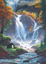 Cobble Hill puzzle Mountain Pass - 500 pièces paysage