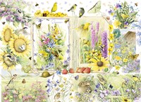 Cobble Hill puzzel natuur zomer 1000 stukjes - legpuzzel vogels