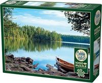 Cobble Hill puzzle Nature's Mirror 1000 pièces puzzle adultes-2