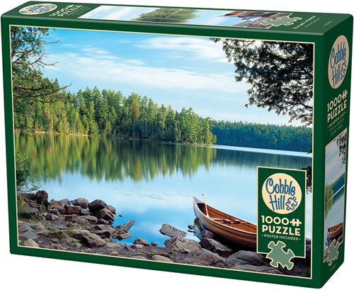 Cobble Hill puzzle Nature's Mirror 1000 pièces puzzle adultes-2