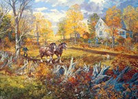 Cobble Hill puzzle New Beginning 1000 pièces puzzle à découpe aléatoire