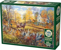 Cobble Hill puzzle New Beginning 1000 pièces puzzle à découpe aléatoire-2