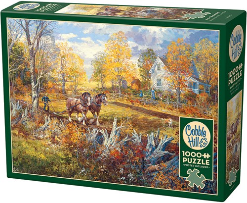 Cobble Hill puzzle New Beginning 1000 pièces puzzle à découpe aléatoire-2