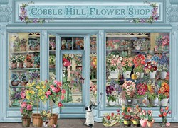 Cobble Hill puzzle Parisian Flowers - 1000 pièces jeu floral