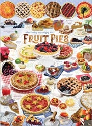 Cobble Hill puzzle 1000 pieces - Pie time