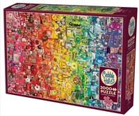 Cobble Hill Rainbow - 2000 Teile-2