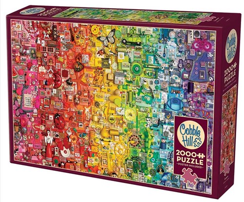 Cobble Hill Rainbow - 2000 Teile-2