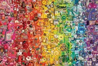Cobble Hill Rainbow - 2000 Teile