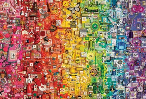 Cobble Hill Rainbow - 2000 Teile