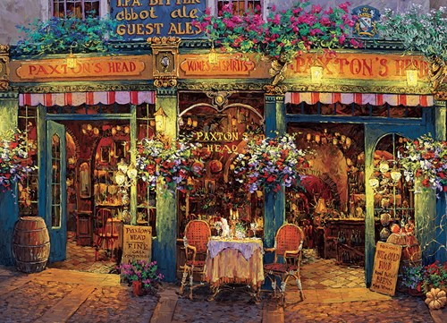 Cobble Hill Stelldichein in London - 1000 Teile