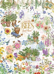Cobble Hill legpuzzel 1000 stukjes Save the Bees educatief spel