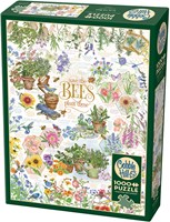 Cobble Hill puzzle 1000 pièces Save the Bees jeu éducatif-2