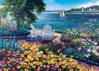 Cobble Hill puzzle Seashore - puzzle 1000 pièces adultes