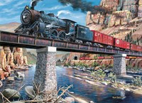 Cobble Hill puzzle Stone Steel and Steam - 1000 pièces de plaisir
