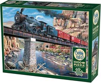 Cobble Hill puzzle Stone Steel and Steam - 1000 pièces de plaisir-2