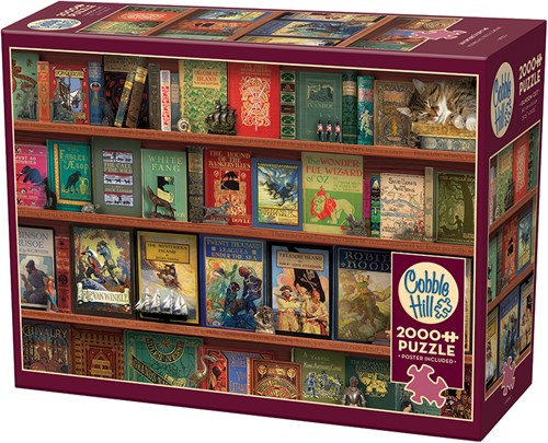 Cobble Hill puzzle Storytime - 2000 pièces puzzle en carton-2