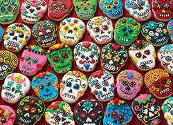 Cobble Hill puzzle Sugar Skull Cookies 1000 pièces plaisir garanti