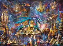 Cobble Hill puzzle The Library Keeper - puzzle familial 350 pièces