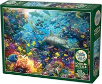 Cobble Hill puzzle Vibrant Sea 1000 pièces animaux puzzle-2