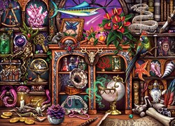 Cobble Hill puzzle Cabinet of Curiosities XXL 500 pièces