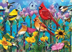 Cobble Hill legpuzzel dieren - XXL stukjes - 500 stuks - On the Fence