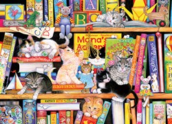 Cobble Hill legpuzzel dieren XXL Pieces Storytime Kittens 350 stukjes
