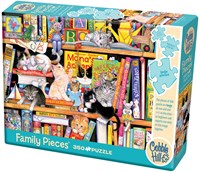 Cobble Hill puzzle animaux XXL Pieces Storytime Kittens 350 pièces-2