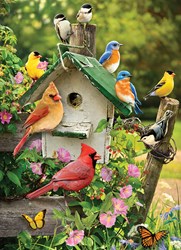 Cobble Hill puzzle été nichoir à oiseaux - 500 pièces XXL carton