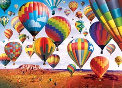 Cobble Hill puzzle - Puzzle 500 pièces paysage - Up in the Air XXL