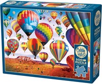 Cobble Hill puzzle - Puzzle 500 pièces paysage - Up in the Air XXL-2