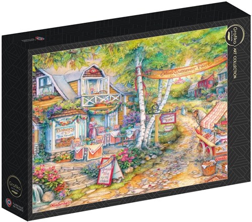 Grafika Cobblestone Inn - 1000 Teile-2