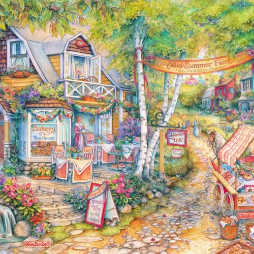 Grafika Cobblestone Inn - 1000 Teile