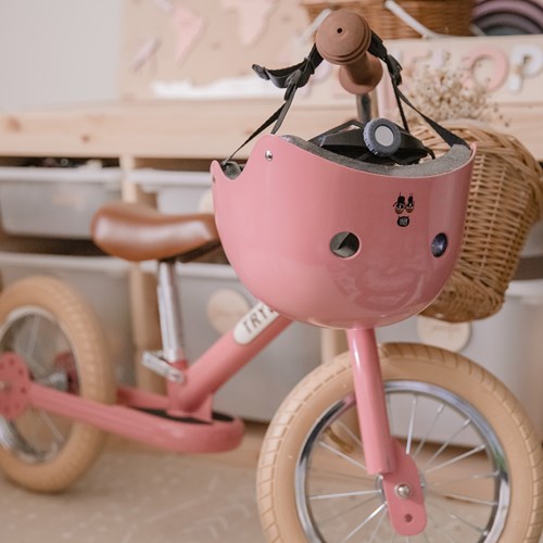 Trybike loopfiets Steel vintage roze - tweewieler