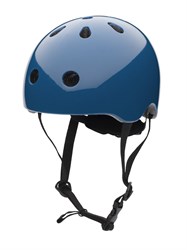 Coconuts casque enfant Mandan bleu S - casque vélo sécurité Mandan blue plain  CoCo12 S