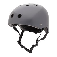 Coconuts fietshelm Graphite grey S voor kinderen - Veilig & stijlvol Coconuts Graphite grey plain 13S