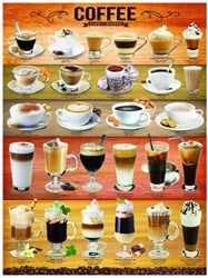 Eurographics puzzel Coffee - 1000 stukjes