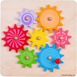 Bigjigs Tandrad Puzzel